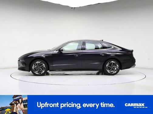 Blue 2024 Hyundai SONATA SEL