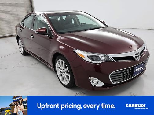 Burgundy 2014 Toyota Avalon XLE Touring