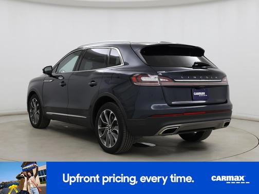 2023 Lincoln Nautilus Reserve