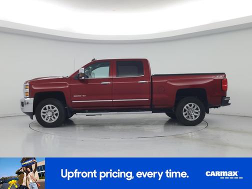 Burgundy 2019 Chevrolet Silverado 3500 LTZ