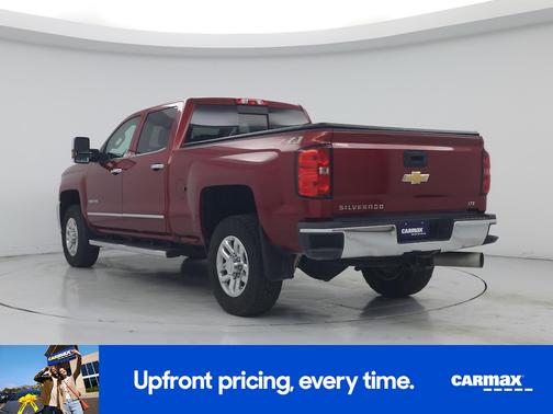 Burgundy 2019 Chevrolet Silverado 3500 LTZ