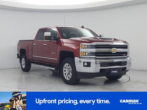Burgundy 2019 Chevrolet Silverado 3500 LTZ