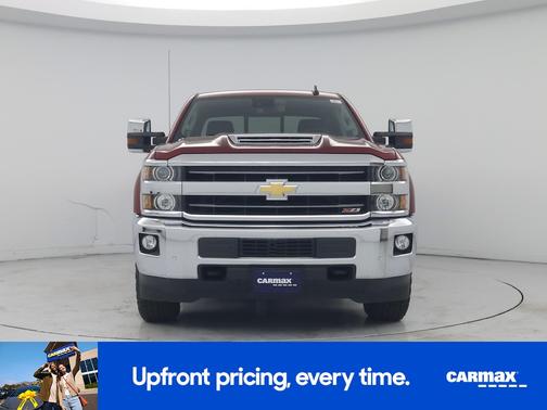 Burgundy 2019 Chevrolet Silverado 3500 LTZ