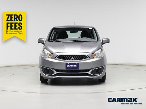 Gray 2018 Mitsubishi Mirage ES