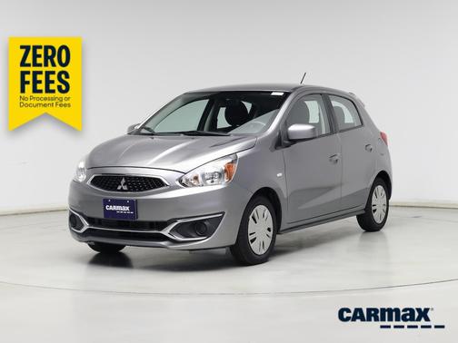 Gray 2018 Mitsubishi Mirage ES