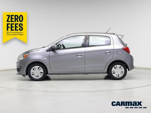 Gray 2018 Mitsubishi Mirage ES