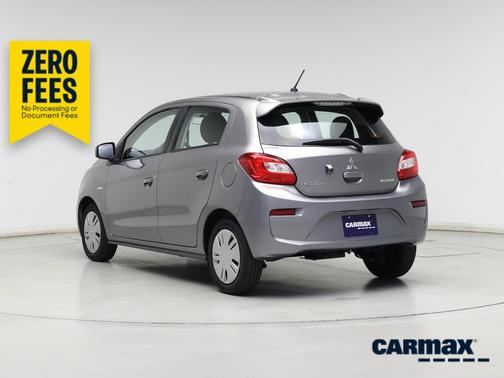 Gray 2018 Mitsubishi Mirage ES