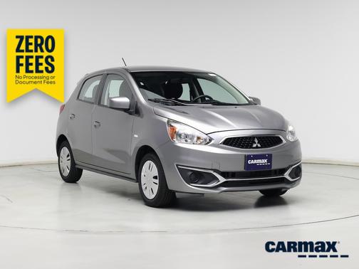 Gray 2018 Mitsubishi Mirage ES