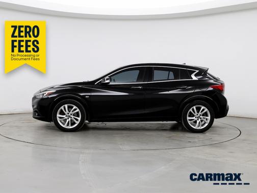 Black 2017 INFINITI QX30