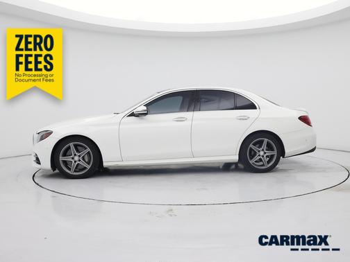 White 2017 Mercedes-Benz E-Class