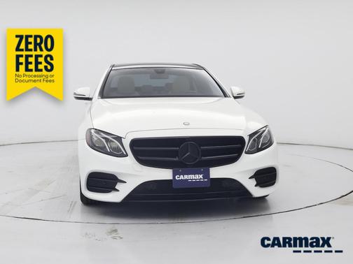 White 2017 Mercedes-Benz E-Class