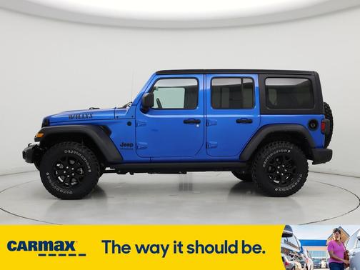 2021 Jeep Wrangler Unlimited Willys