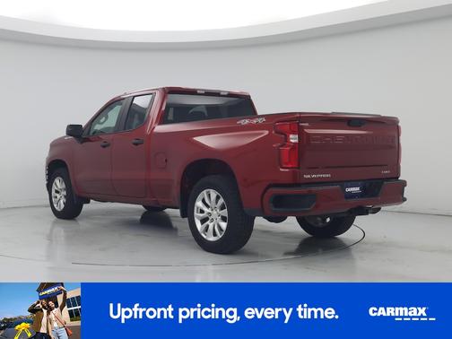 Burgundy 2021 Chevrolet Silverado 1500 Custom