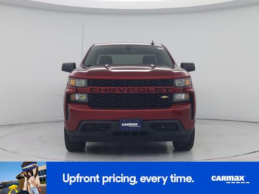 Burgundy 2021 Chevrolet Silverado 1500 Custom