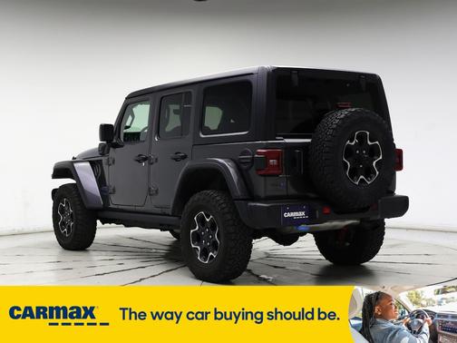 2021 Jeep Wrangler Unlimited 4xe Unlimited Rubicon