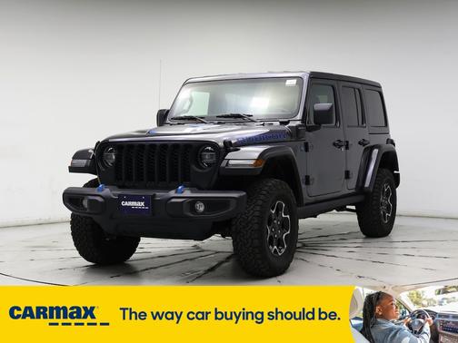 2021 Jeep Wrangler Unlimited 4xe Unlimited Rubicon