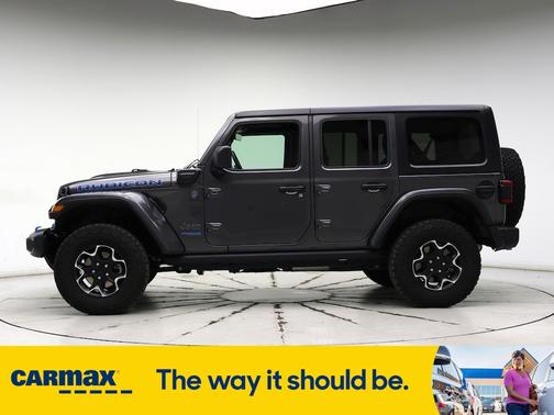 2021 Jeep Wrangler Unlimited 4xe Unlimited Rubicon