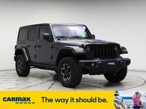 2021 Jeep Wrangler Unlimited 4xe Unlimited Rubicon