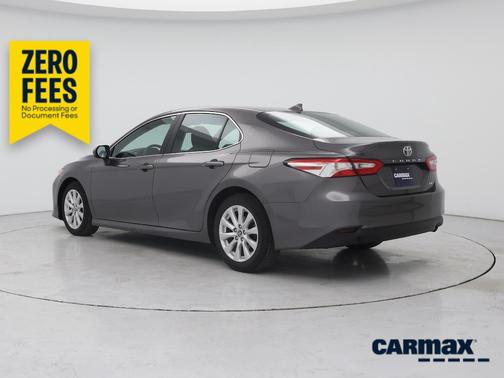 Gray 2020 Toyota Camry LE