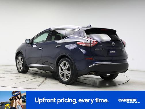 2017 Nissan Murano Platinum