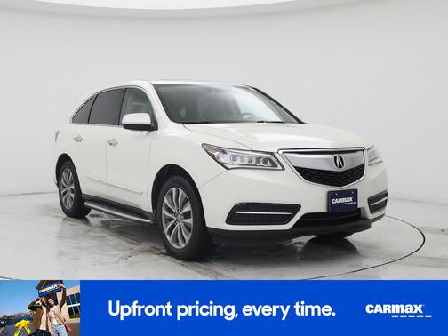2015 Acura MDX Tech Pkg