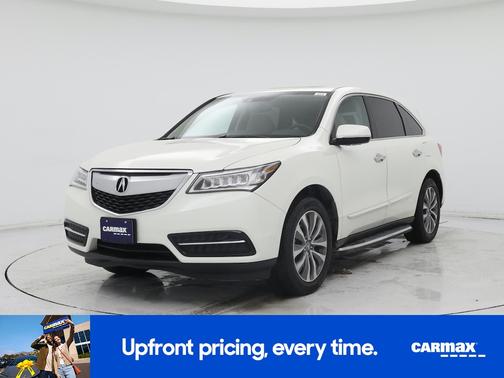 2015 Acura MDX 