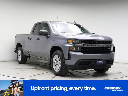 2020 Chevrolet Silverado 1500 Custom