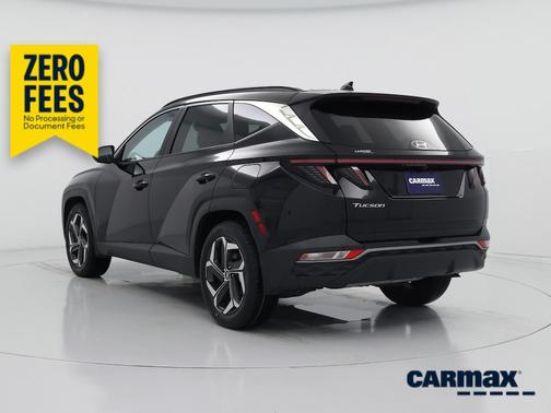 Black 2023 Hyundai TUCSON SEL