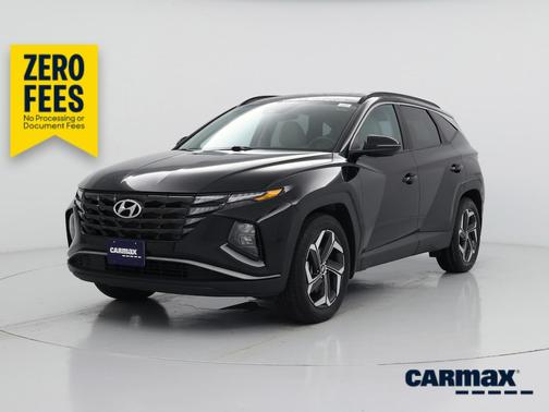 Black 2023 Hyundai TUCSON SEL