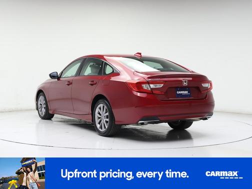 Red 2021 Honda Accord LX