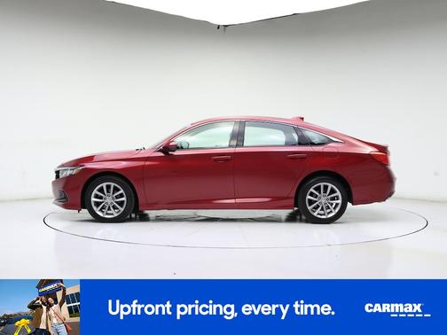 Red 2021 Honda Accord LX