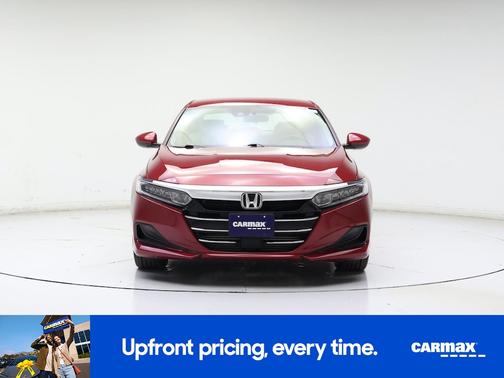 Red 2021 Honda Accord LX