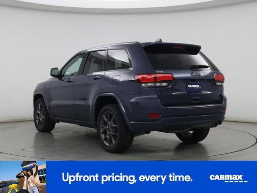 2021 Jeep Grand Cherokee 80th Anniversary