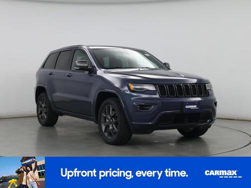 2021 Jeep Grand Cherokee 80th Anniversary