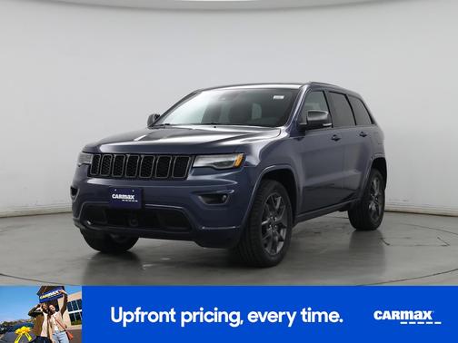 2021 Jeep Grand Cherokee 80th Anniversary