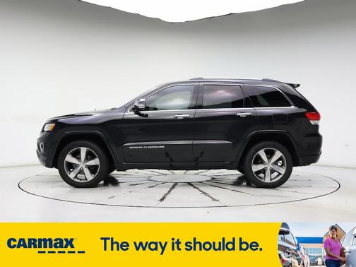2015 Jeep Grand Cherokee Overland
