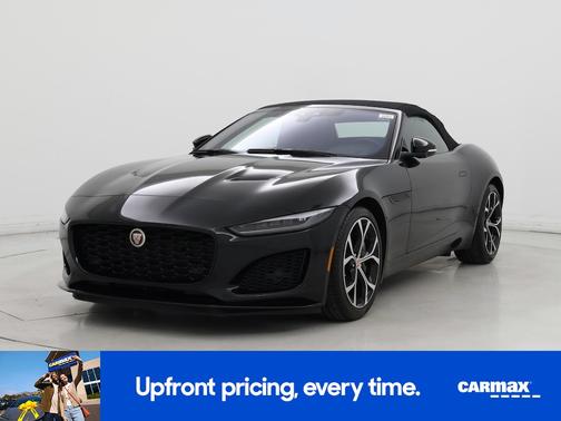 Black 2021 Jaguar F-TYPE P300