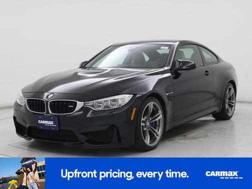 Black 2015 BMW M4
