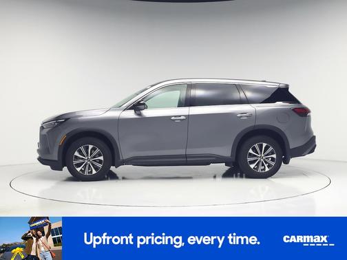 Gray 2023 INFINITI QX60 Pure