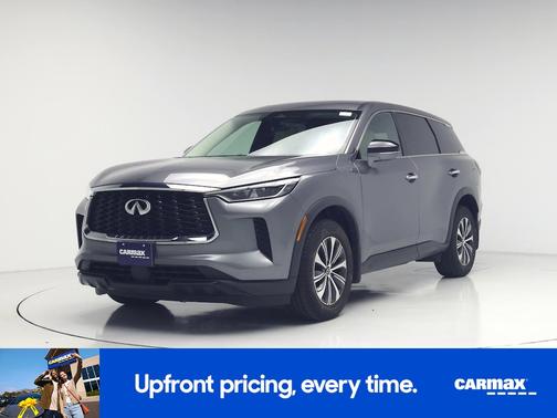 Gray 2023 INFINITI QX60 Pure