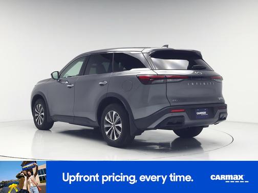 Gray 2023 INFINITI QX60 Pure
