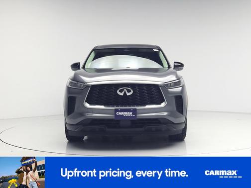 Gray 2023 INFINITI QX60 Pure