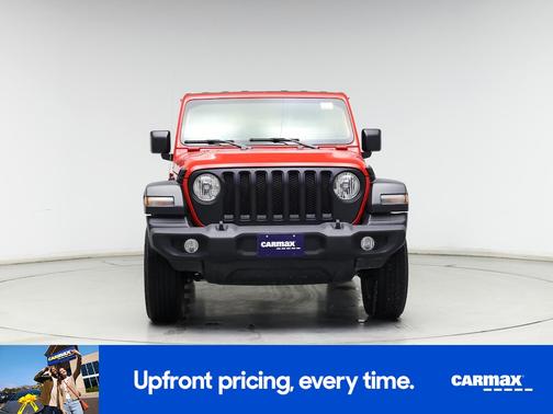 2021 Jeep Wrangler Sport S