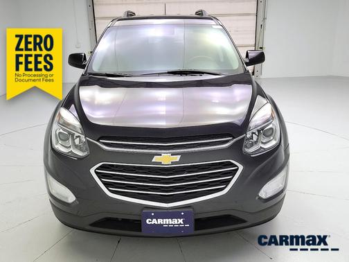 Black 2016 Chevrolet Equinox LT