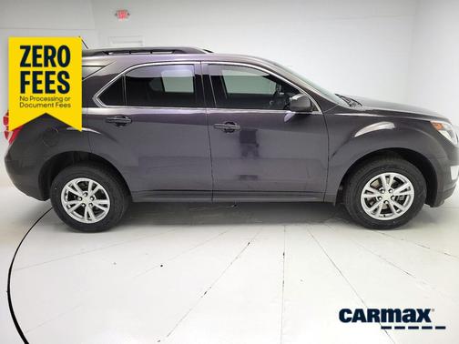Black 2016 Chevrolet Equinox LT