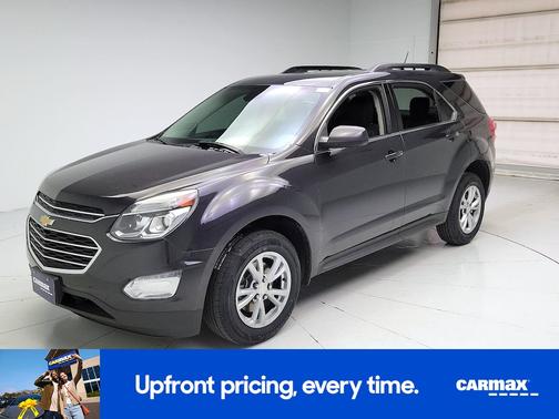Black 2016 Chevrolet Equinox LT