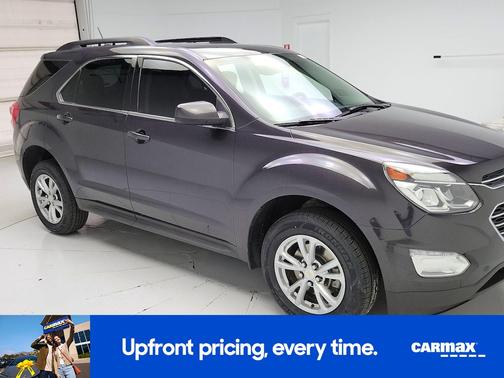 Black 2016 Chevrolet Equinox LT