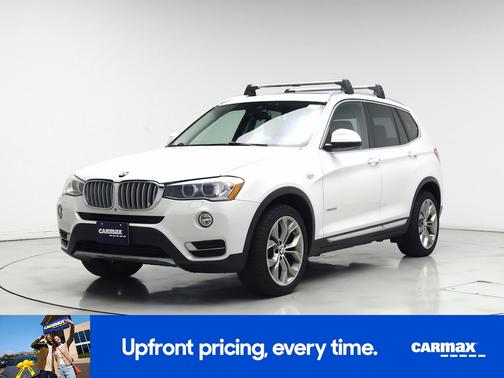 2017 BMW X3 XDrive35i