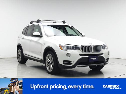 2017 BMW X3 XDrive35i