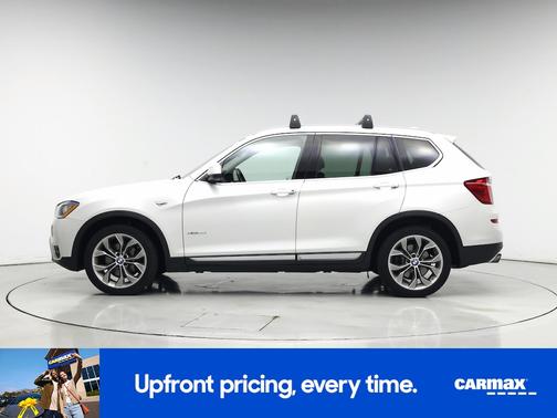 2017 BMW X3 XDrive35i